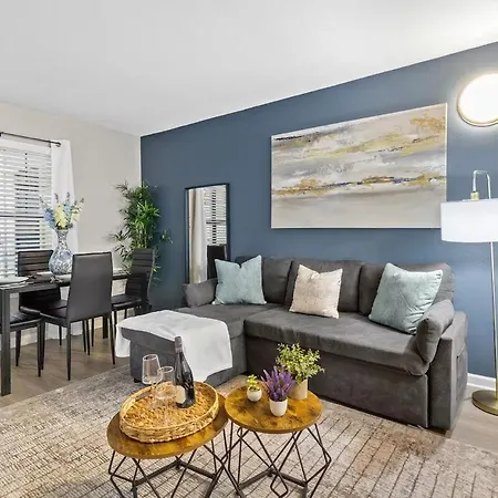 Cozy Retreat Near Ut & Downtown Apartamento